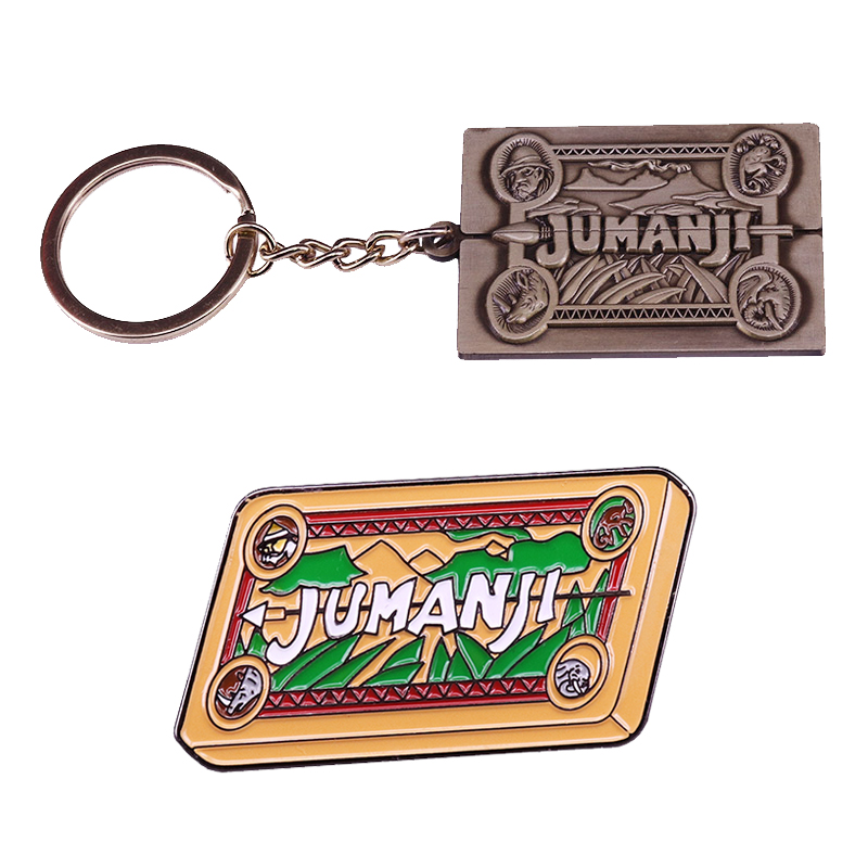 Board Game Jumanji - Jumanji enamel pin Mysterious Chess Board