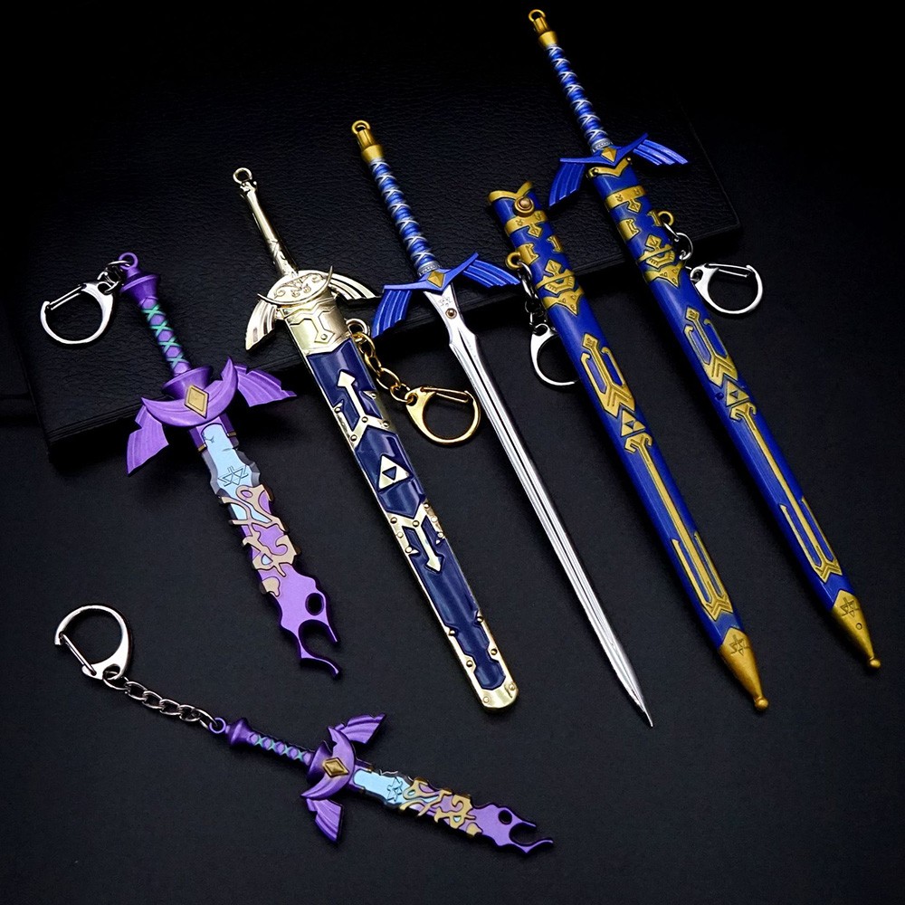 Board Game Splendor - 22cm Master Sword Keychain Link Tears