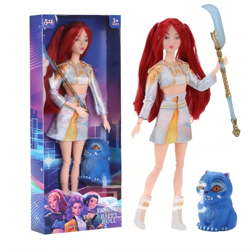 Board Game Who Is It - 11.5 Inch Dolls Hunter Figure Set
