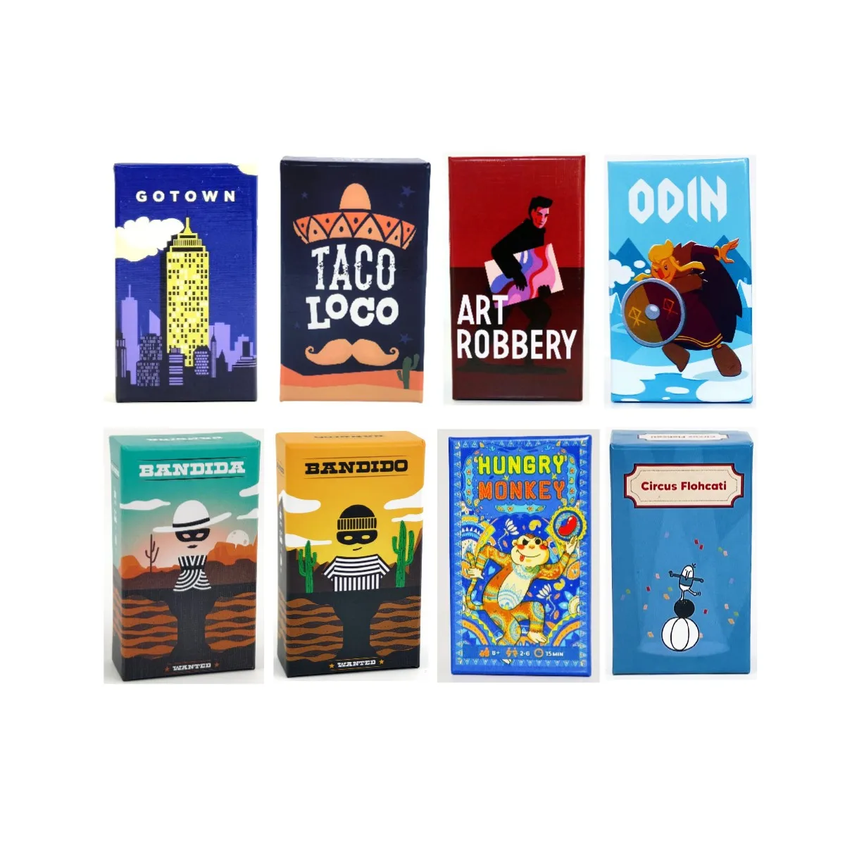 Board Game Splendor - Hot Games - Taco Loco Card