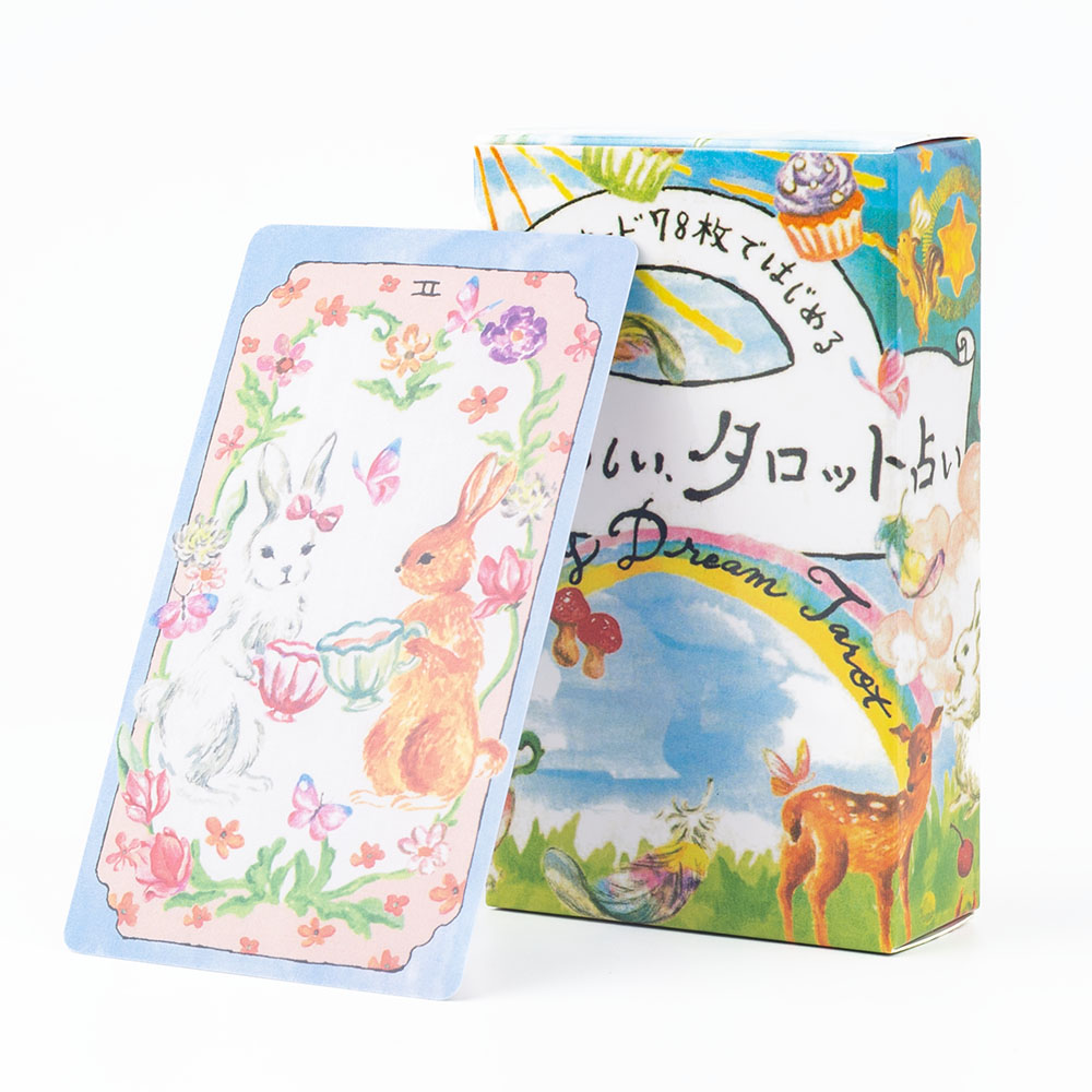 Board Game Of Life - Day Dream Tarot 78Pcs Leisure Entertainment