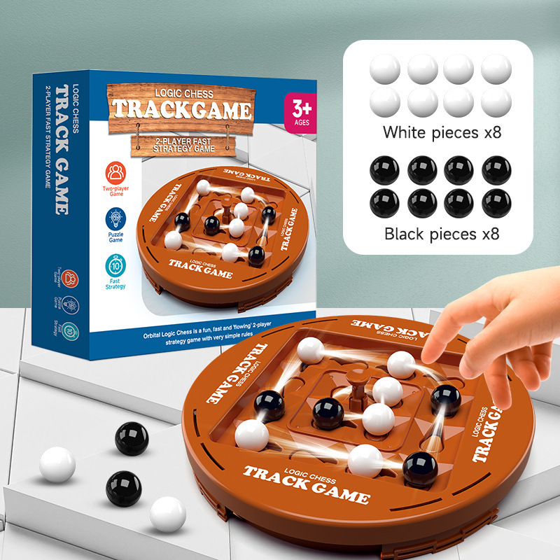 Board Game Nature - Chess Game Fun Table Top Orbital