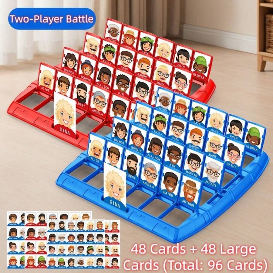 Board Game Who Is It - Guess Who Am I? Board Game