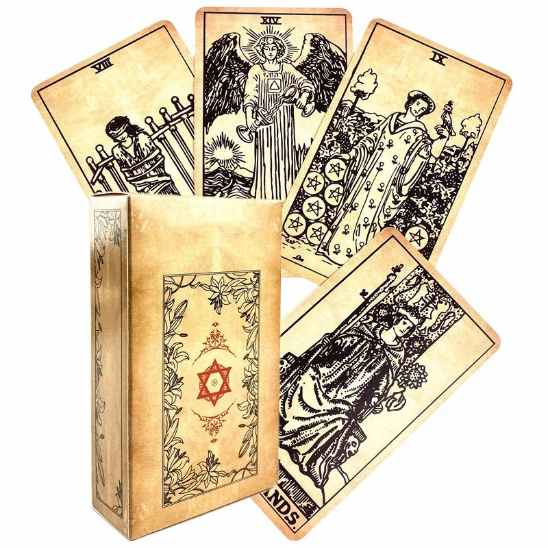 Board Game Of Life - The neo rider Tarot Collection Cards