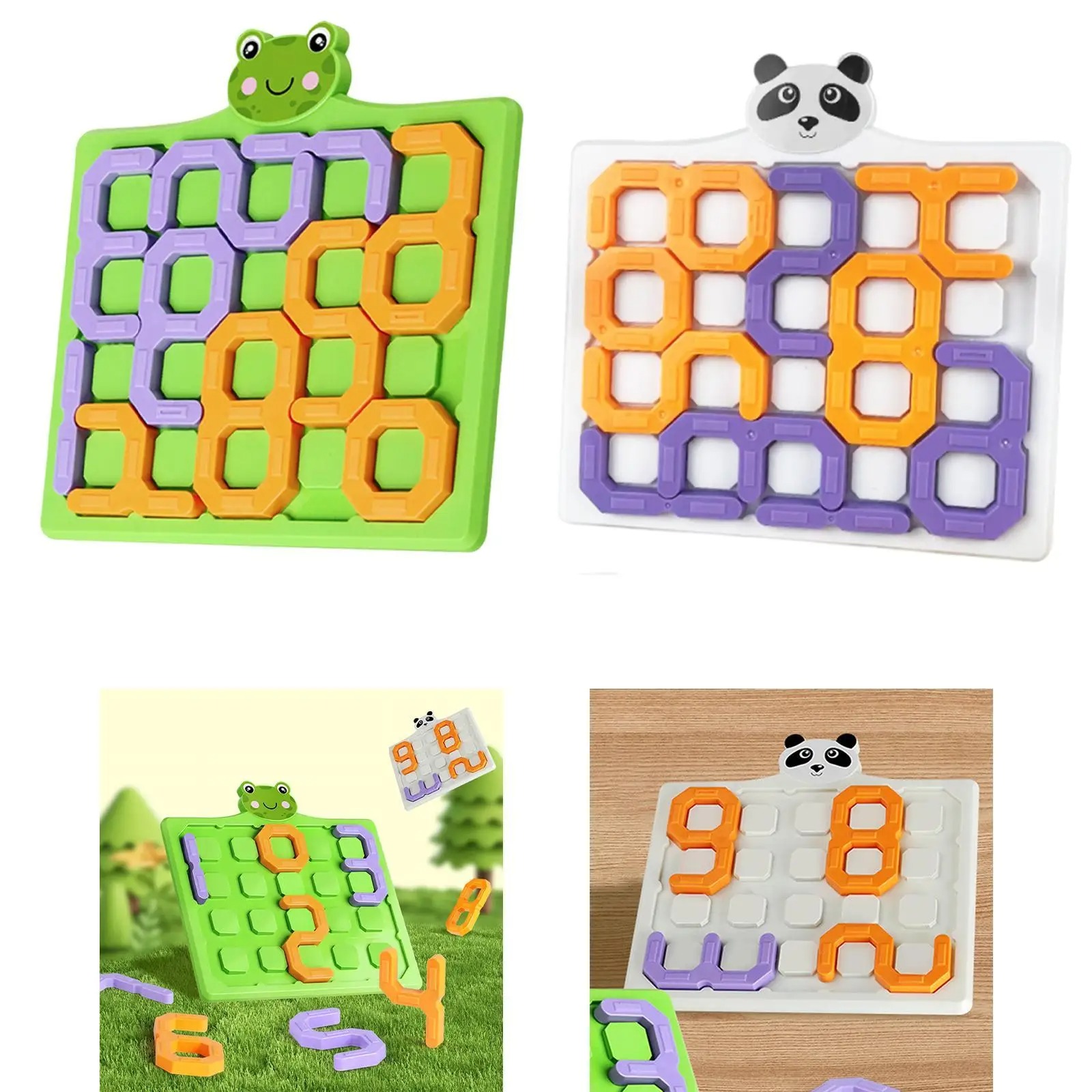 Board Game Nature - Digital Game Puzzle Board Game, Logical