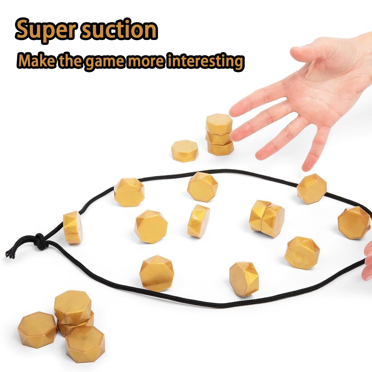 Magnetic Gold Nuggets, Chess,  - Board Game Nature ulasan dan harga
