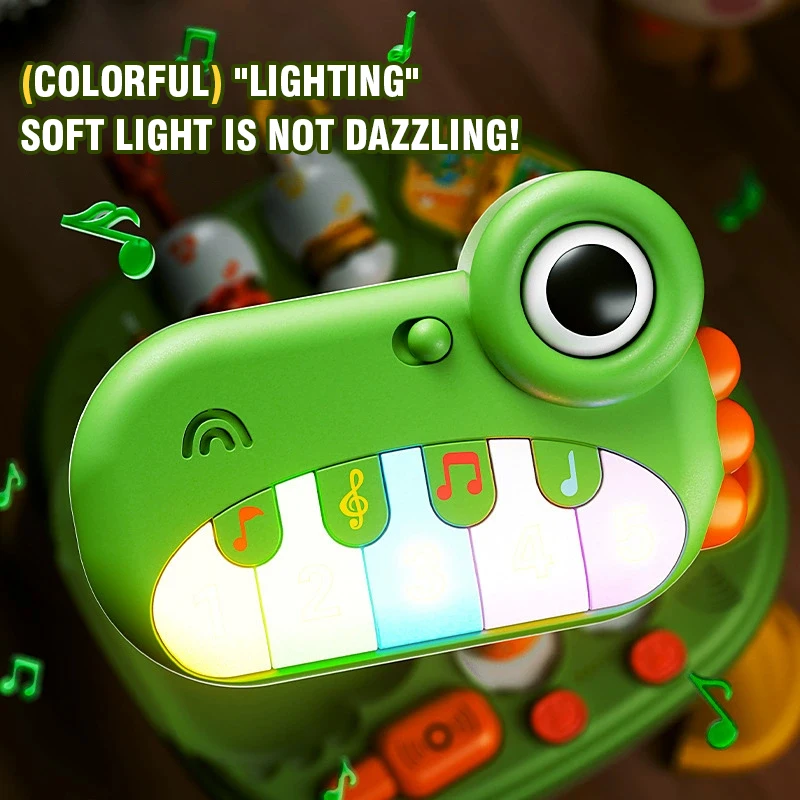 Dinosaur Piano Puzzle Game Mon - Board Game Nature ulasan dan harga