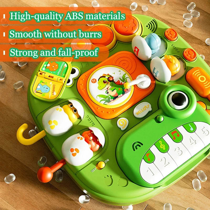 Dinosaur Piano Puzzle Game Mon - Board Game Nature ulasan dan harga