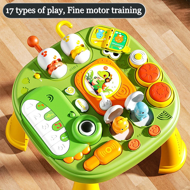 Dinosaur Piano Puzzle Game Mon - Board Game Nature ulasan dan harga