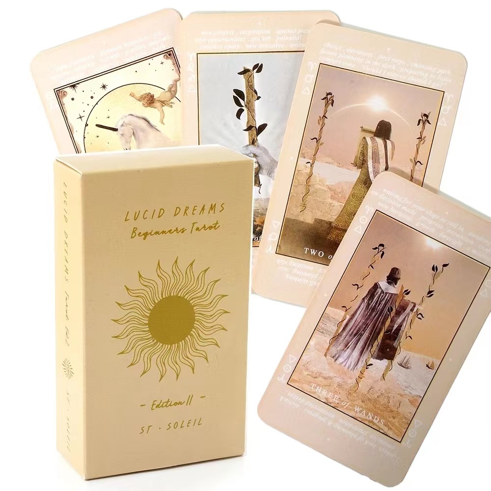 Lucid Dreams Beginners Tarot D - Board Game Of Life ulasan dan harga