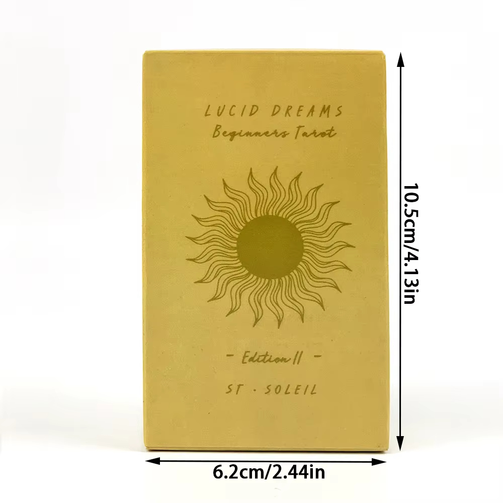 Lucid Dreams Beginners Tarot D - Board Game Of Life ulasan dan harga