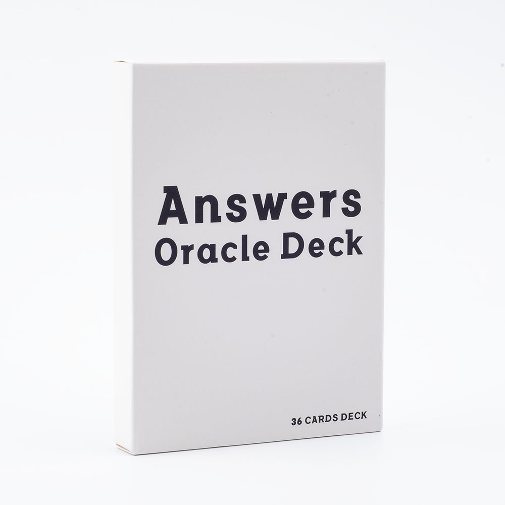 Answers Oracle Deck 36 Cards M - Board Game Of Life ulasan dan harga