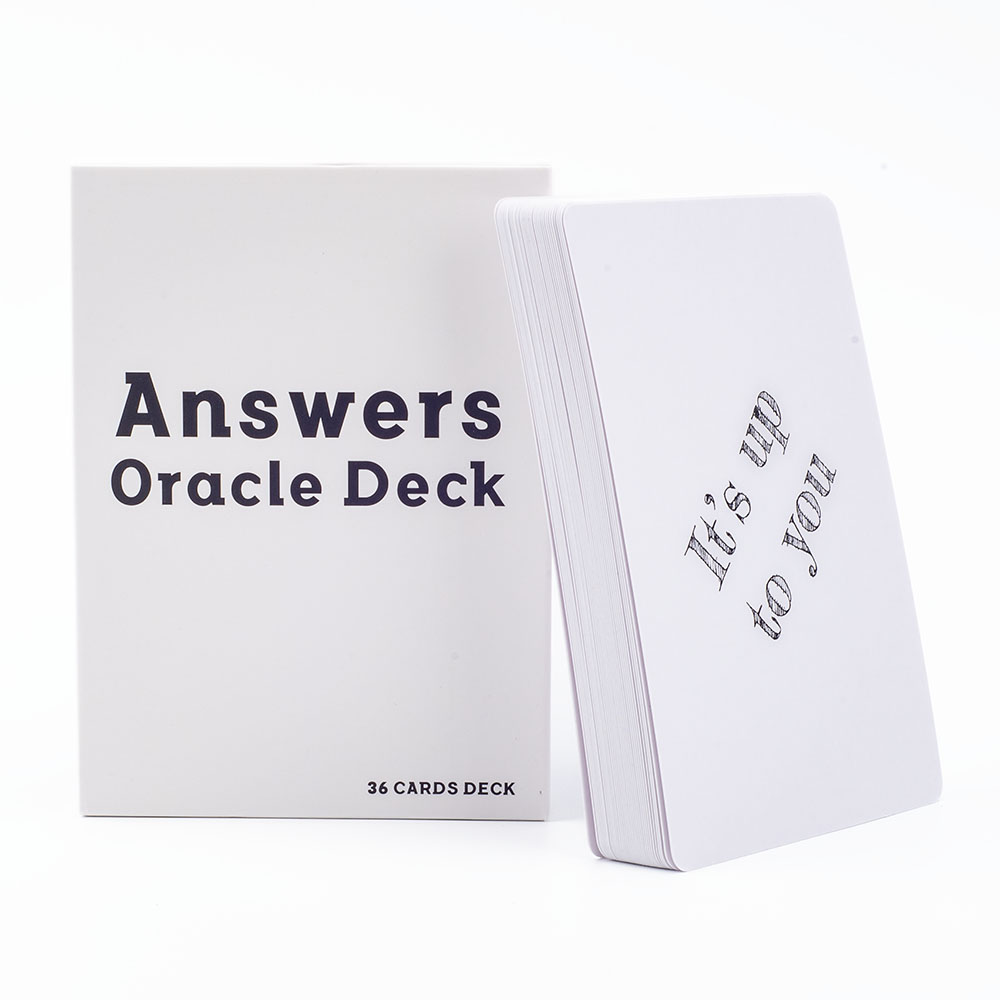 Answers Oracle Deck 36 Cards M - Board Game Of Life ulasan dan harga