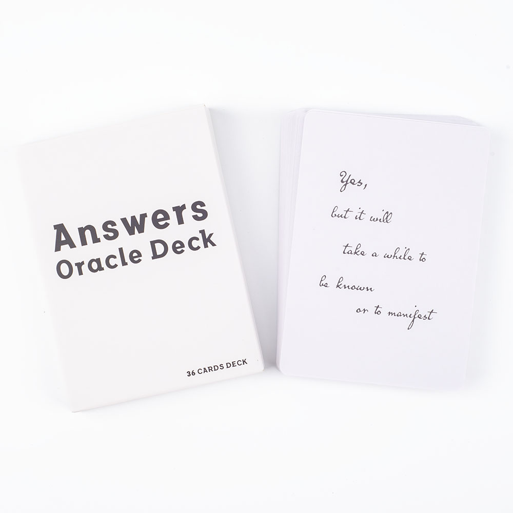 Answers Oracle Deck 36 Cards M - Board Game Of Life ulasan dan harga