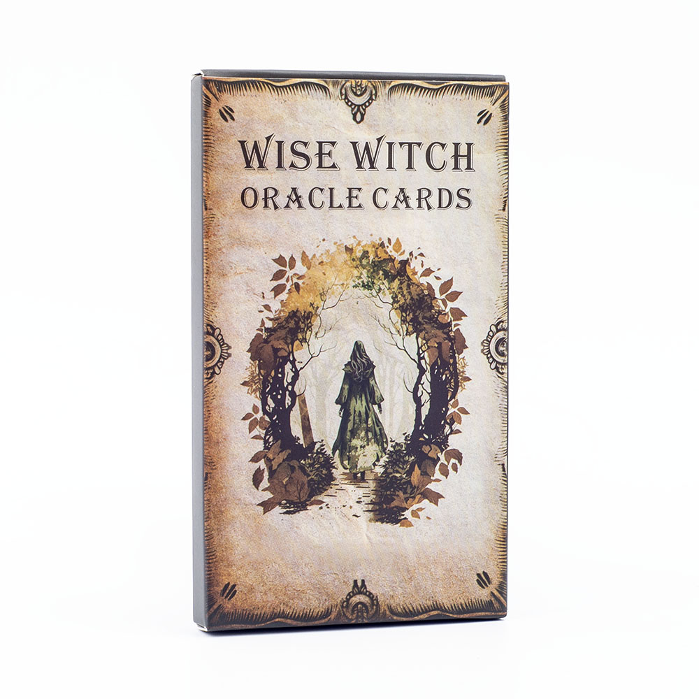 Wise Witch Oracle Cards 20Pcs  - Board Game Of Life ulasan dan harga