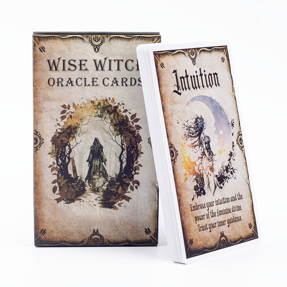 Wise Witch Oracle Cards 20Pcs  - Board Game Of Life ulasan dan harga