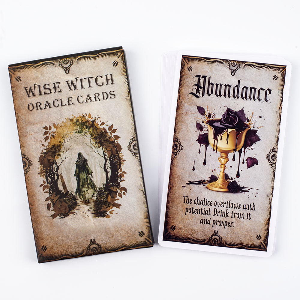Wise Witch Oracle Cards 20Pcs  - Board Game Of Life ulasan dan harga