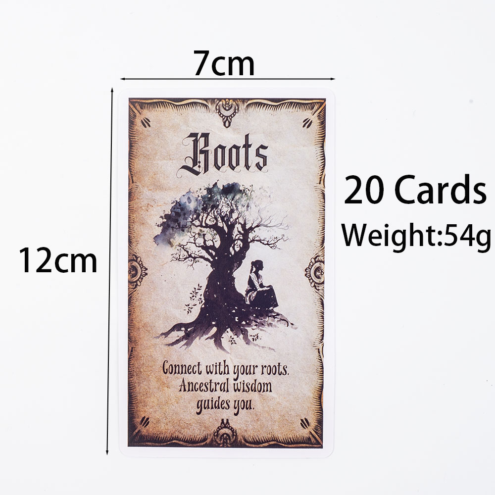 Wise Witch Oracle Cards 20Pcs  - Board Game Of Life ulasan dan harga