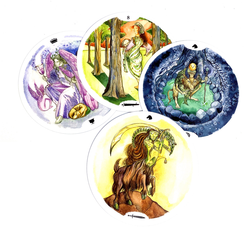 New Style Circle Of Life Tarot - Board Game Of Life ulasan dan harga