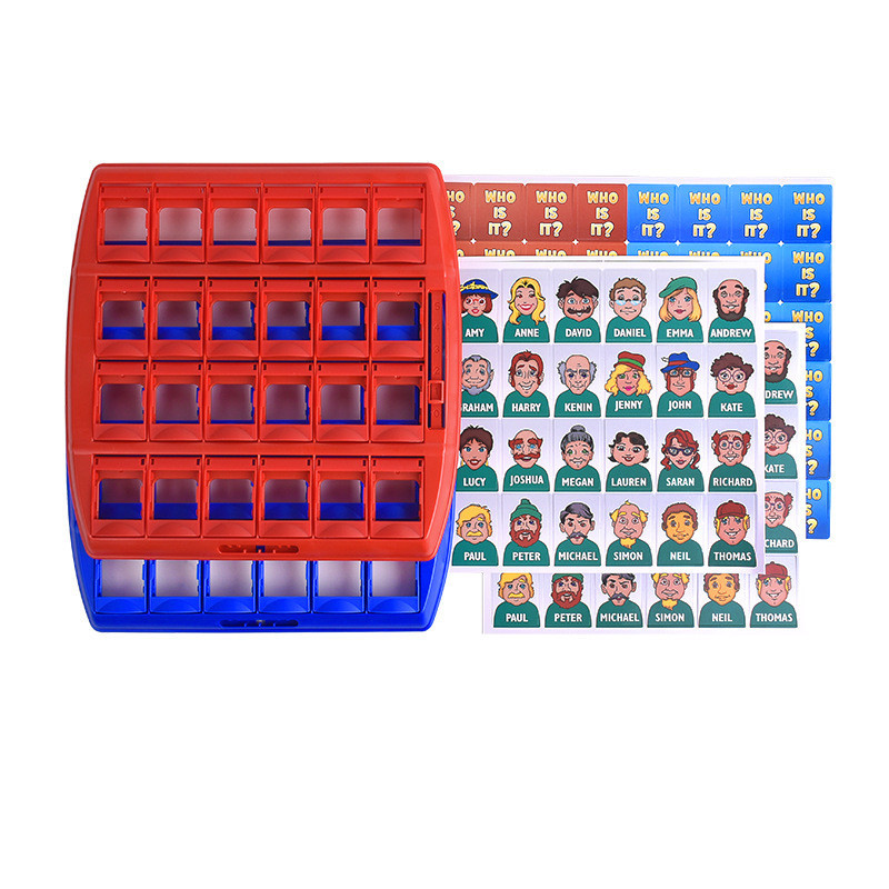 Guess who I am Board Game Pare - Board Game Who Is It ulasan dan harga