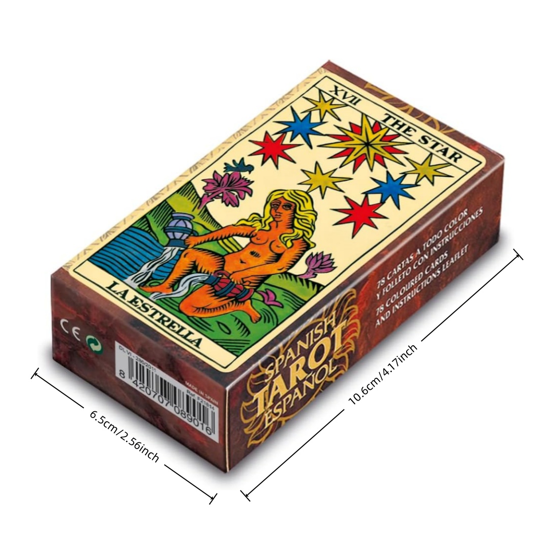 78 Cards Classic Marseille Tar - Board Game Of Life ulasan dan harga