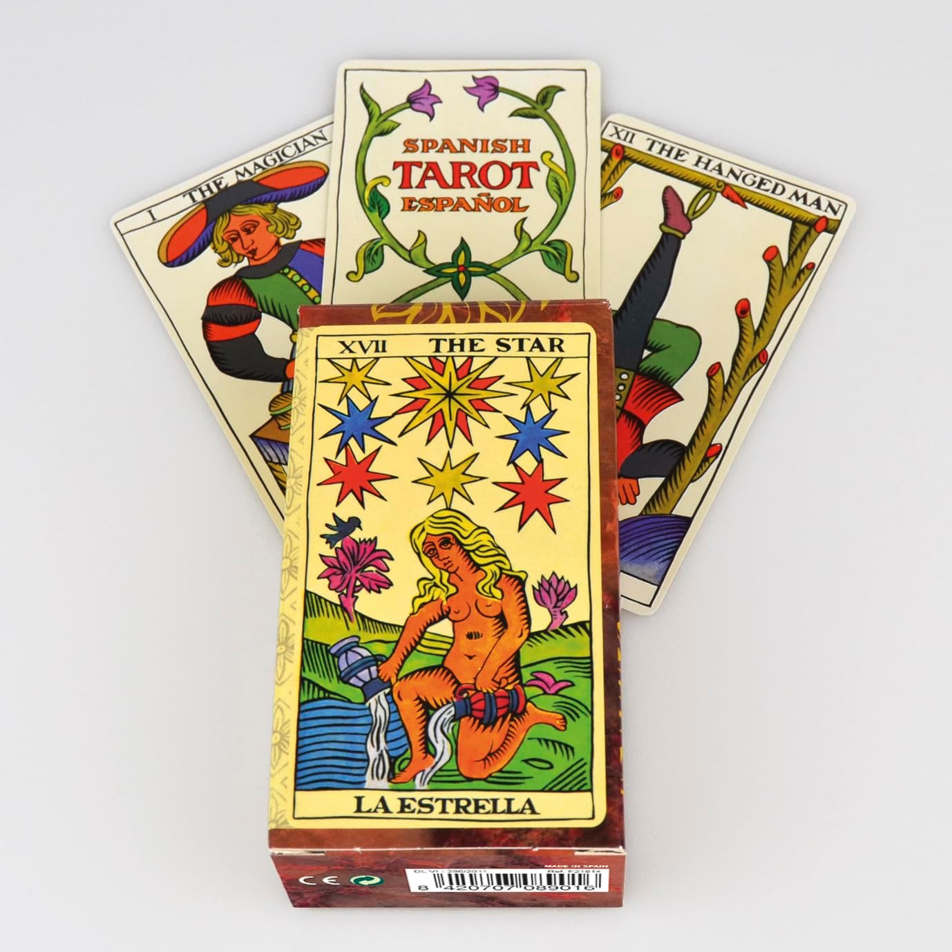 78 Cards Classic Marseille Tar - Board Game Of Life ulasan dan harga