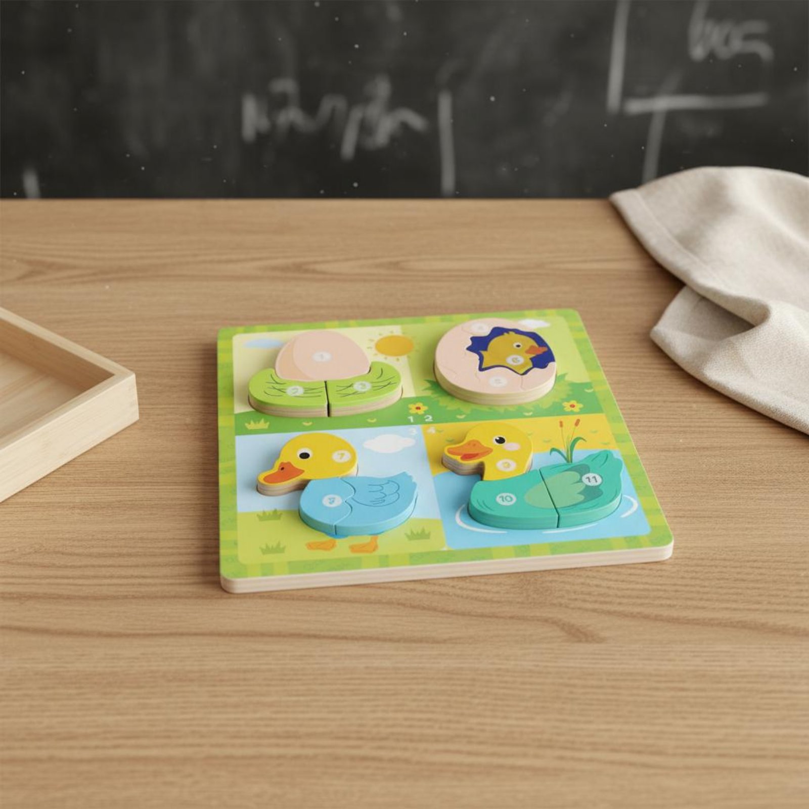 Growth Board Game Board Cognit - Board Game Nature ulasan dan harga