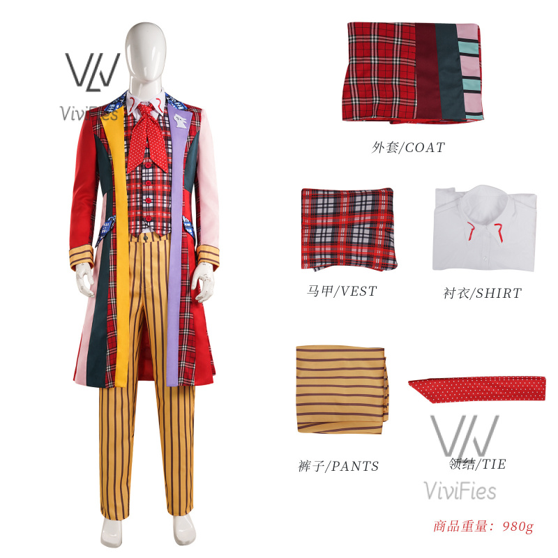 Doctor Colin Baker Cosplay Who - Board Game Who Is It ulasan dan harga