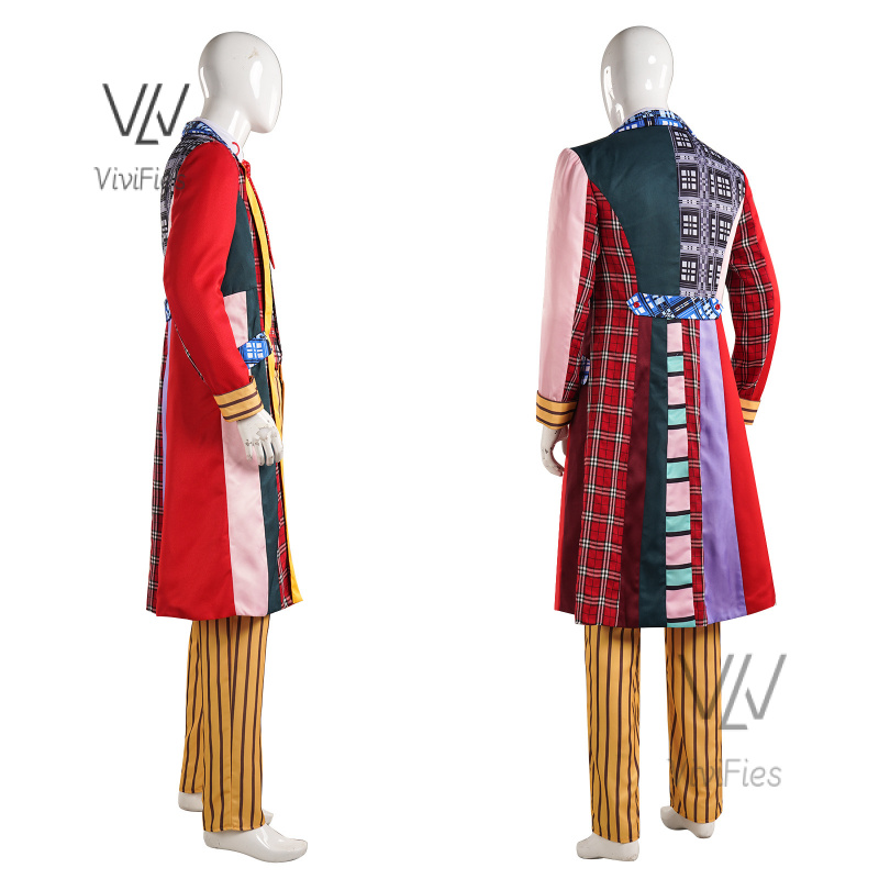 Doctor Colin Baker Cosplay Who - Board Game Who Is It ulasan dan harga