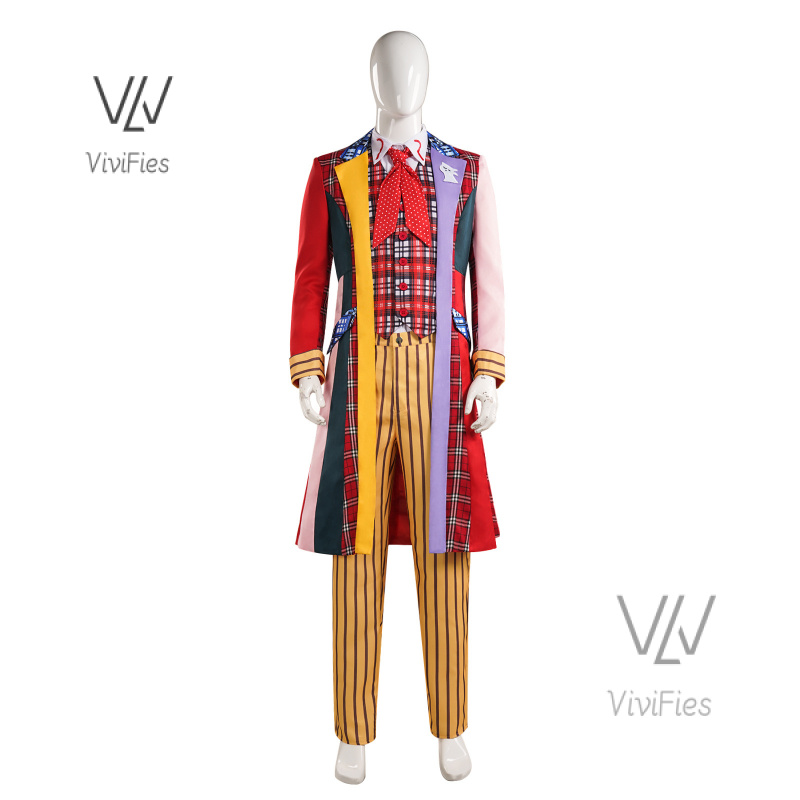 Doctor Colin Baker Cosplay Who - Board Game Who Is It ulasan dan harga