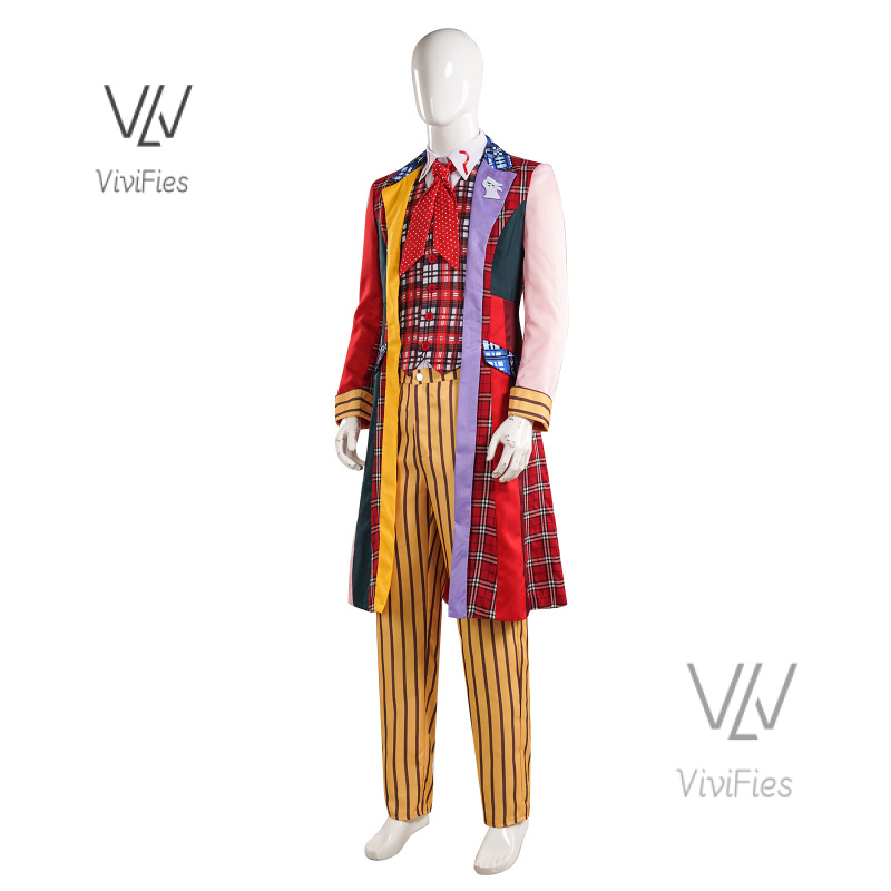Doctor Colin Baker Cosplay Who - Board Game Who Is It ulasan dan harga