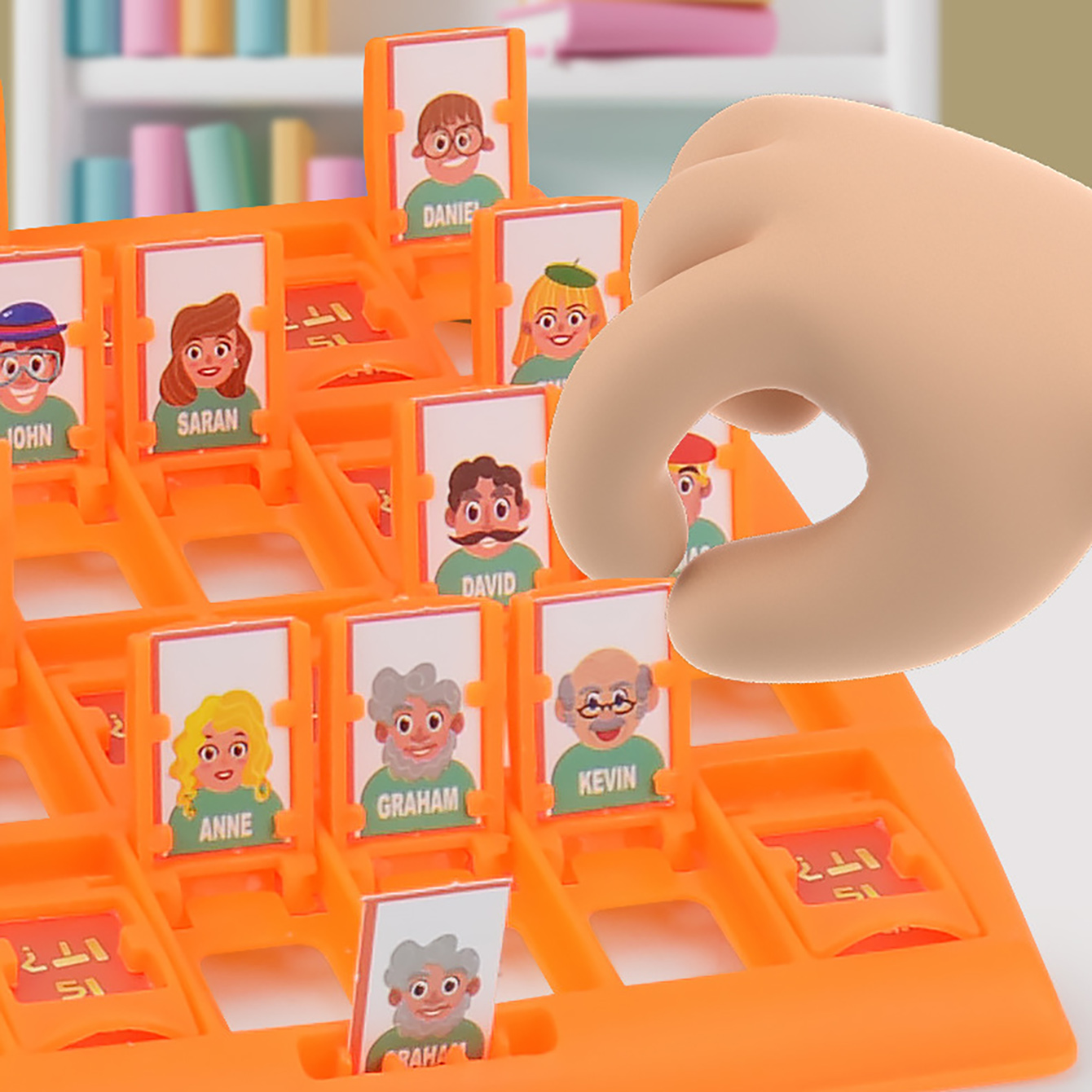 Family Guessing Board Game Who - Board Game Who Is It ulasan dan harga
