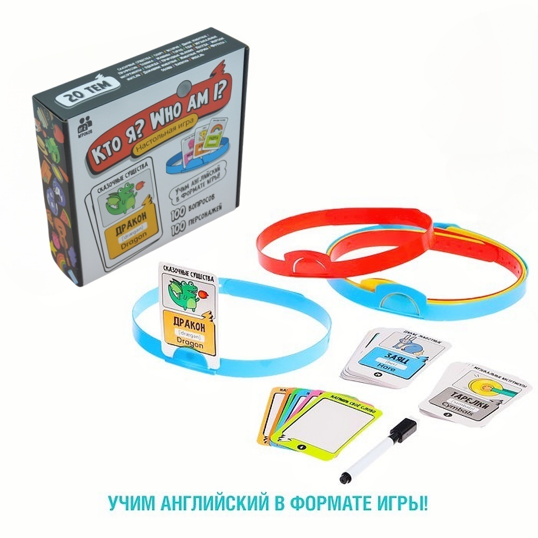Board Game Who I Am, Guessing  - Board Game Who Is It ulasan dan harga