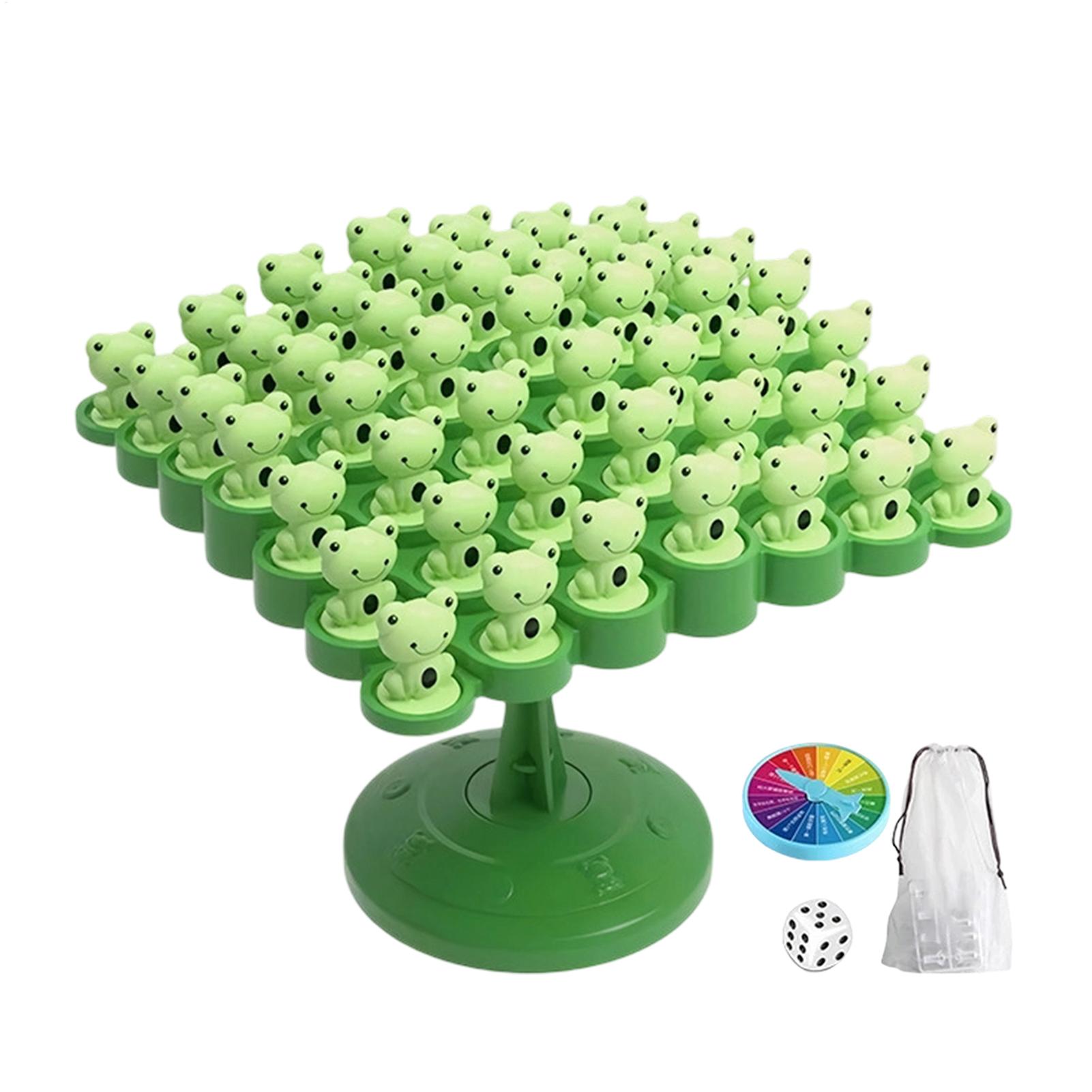 Fun Frog Balance Tree Children - Board Game Nature ulasan dan harga