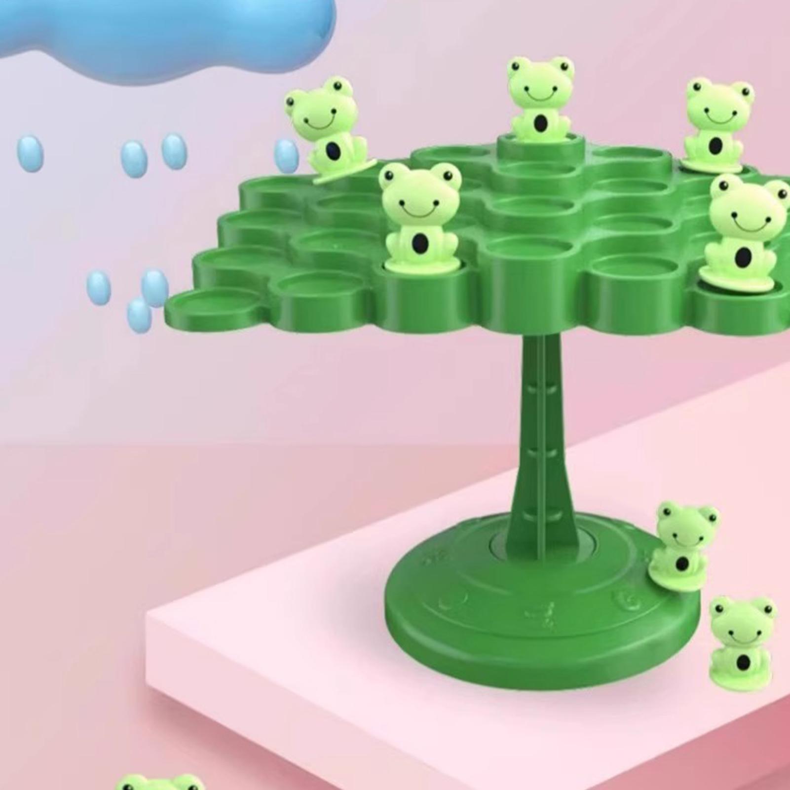 Fun Frog Balance Tree Children - Board Game Nature ulasan dan harga