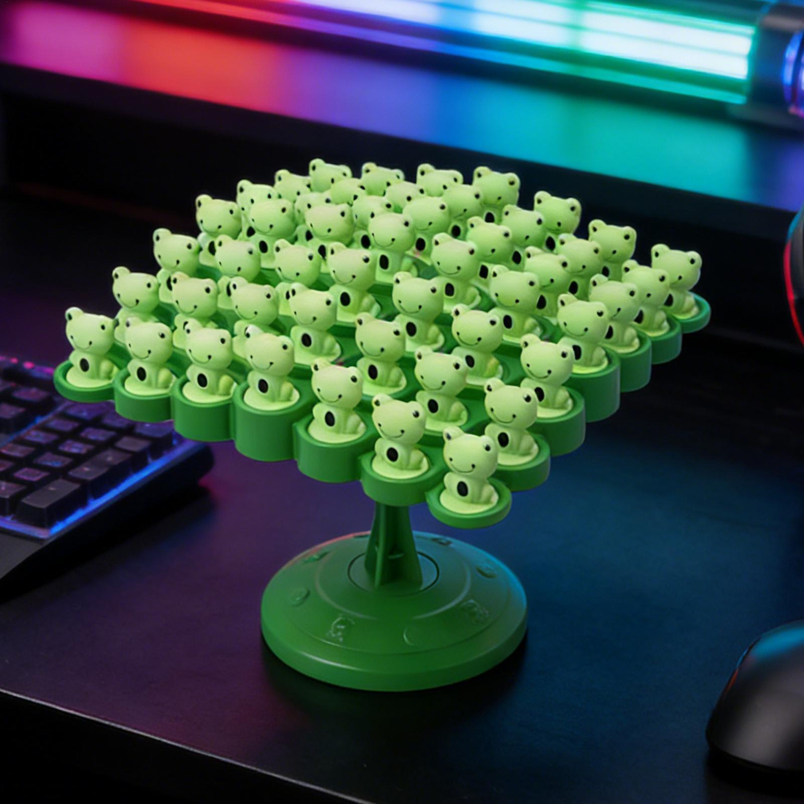 Fun Frog Balance Tree Children - Board Game Nature ulasan dan harga