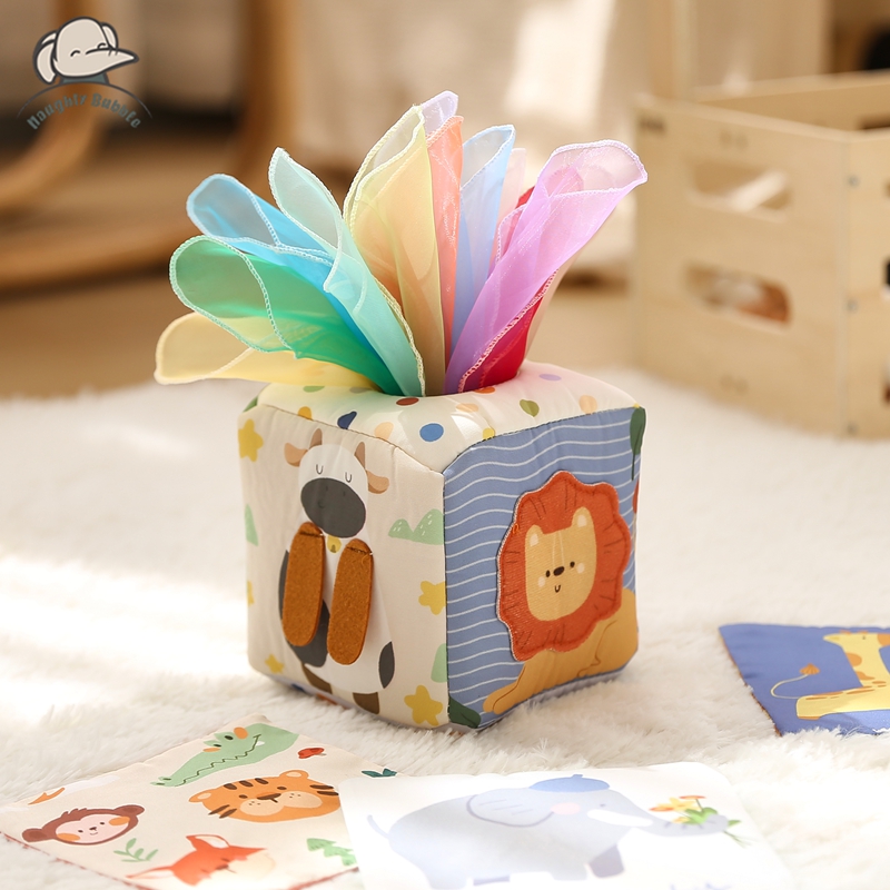 Montessori Toys Magic Cotton A - Board Game Nature ulasan dan harga