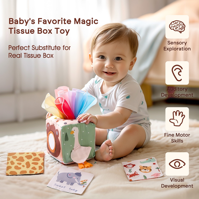 Montessori Toys Magic Cotton A - Board Game Nature ulasan dan harga