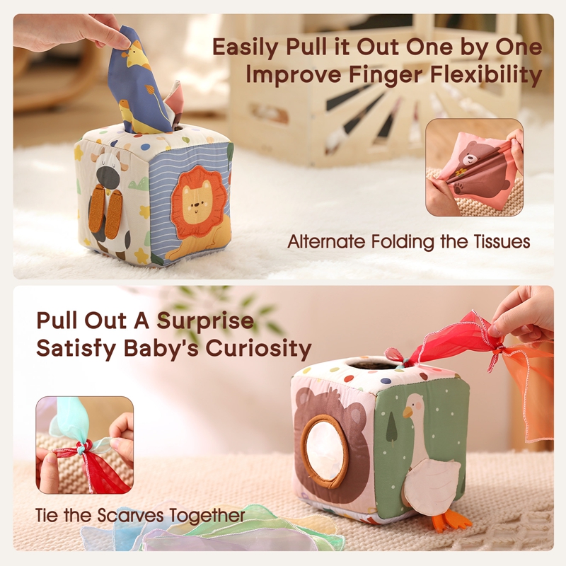 Montessori Toys Magic Cotton A - Board Game Nature ulasan dan harga