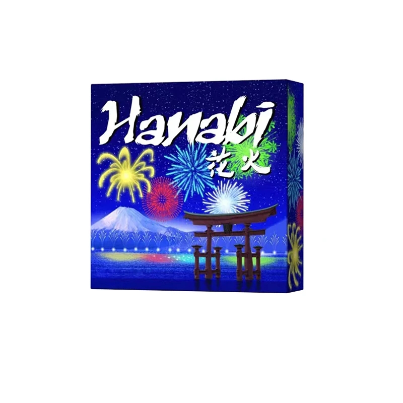 Hanabi Cooperative Card Game | - Board Game Splendor ulasan dan harga