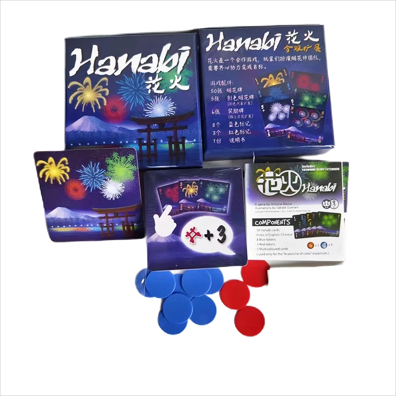 Hanabi Cooperative Card Game | - Board Game Splendor ulasan dan harga