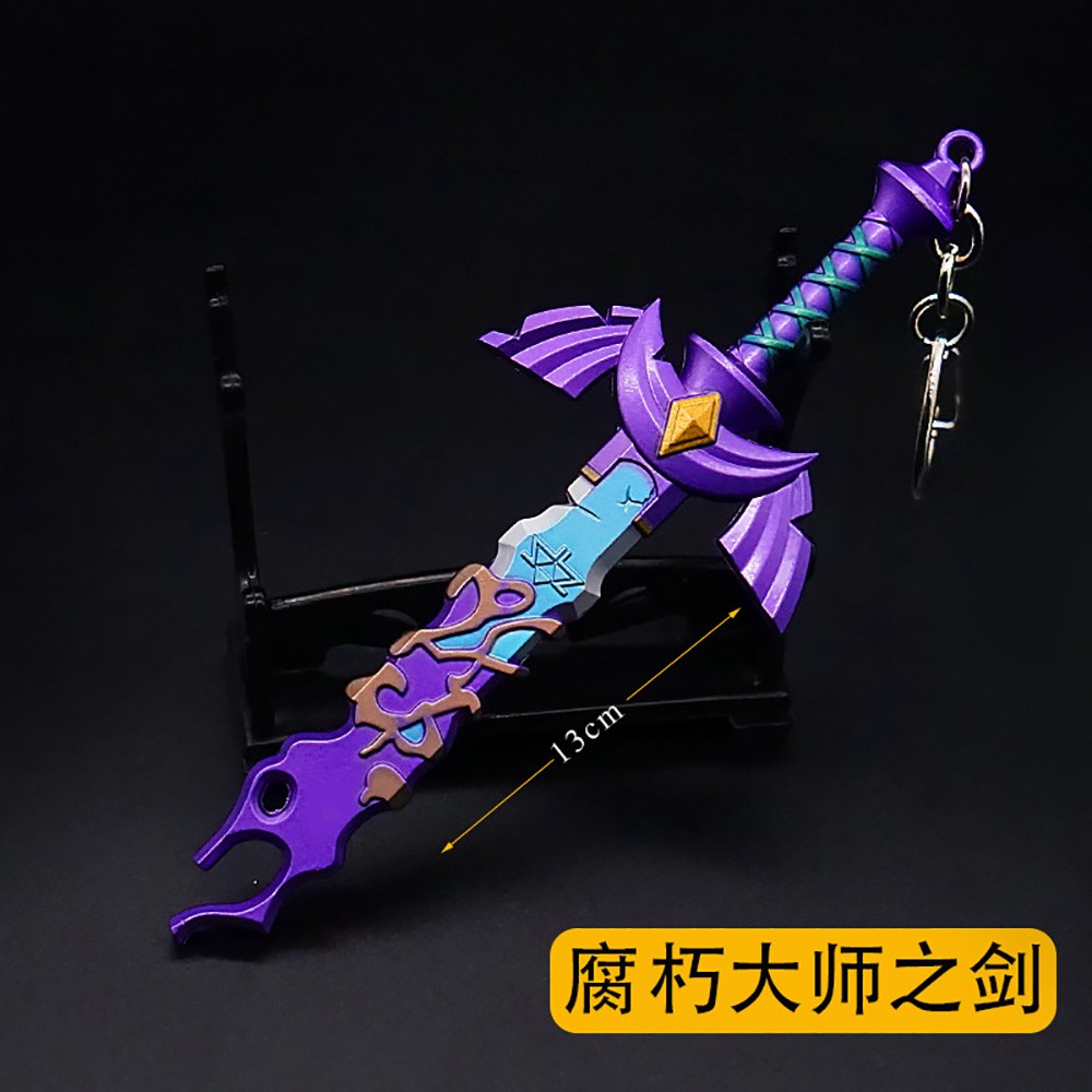 22cm Master Sword Keychain Lin - Board Game Splendor ulasan dan harga