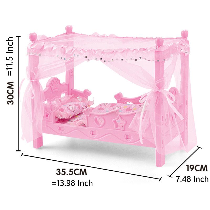 Bed For 12 Inch Dolls Kids Toy - Board Game Who Is It ulasan dan harga
