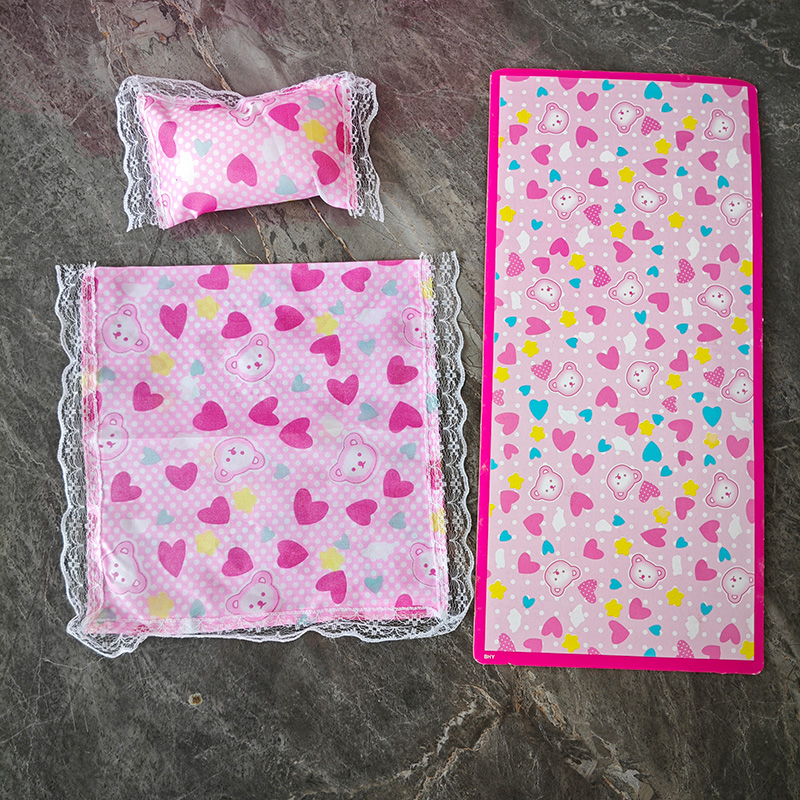 Bed For 12 Inch Dolls Kids Toy - Board Game Who Is It ulasan dan harga