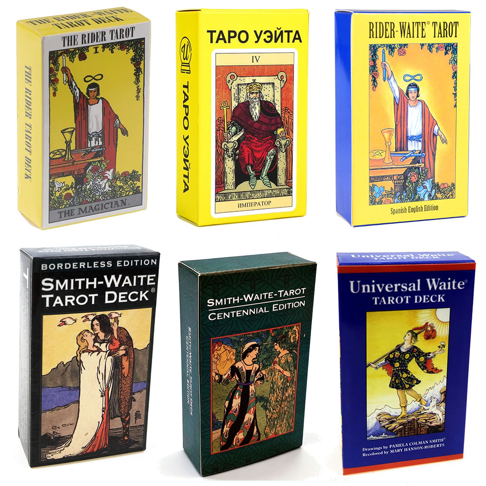 Rider Waite Tarot Card Divinat - Board Game Of Life ulasan dan harga