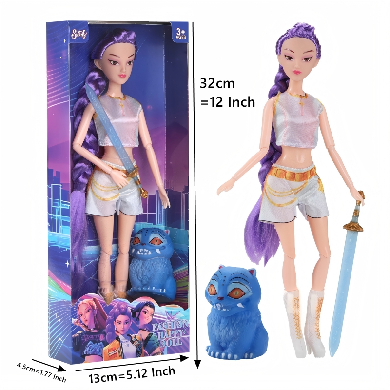 11.5 Inch Dolls Hunter Figure  - Board Game Who Is It ulasan dan harga