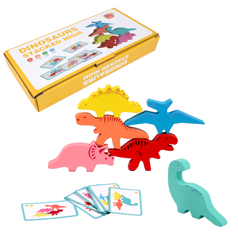 Wooden Balance Blocks Toys For - Board Game Nature ulasan dan harga