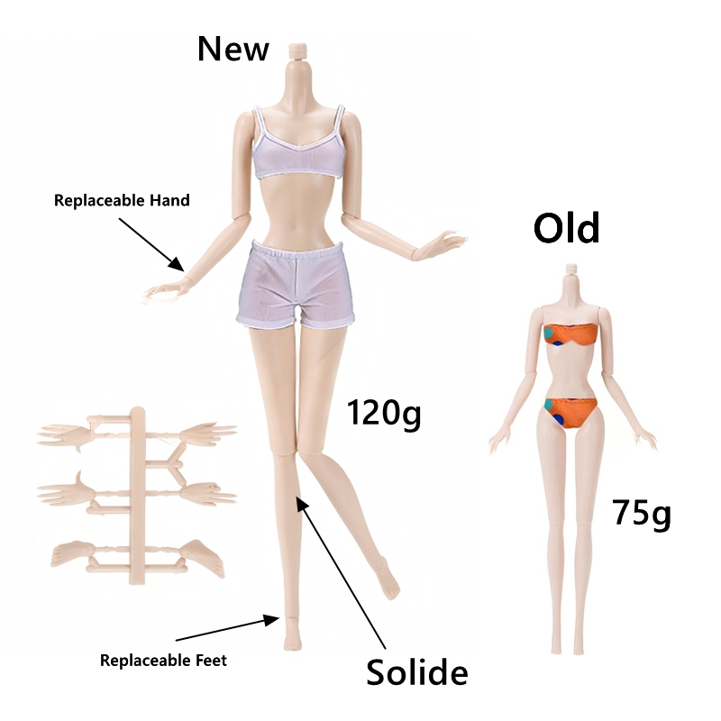 Newest Body For Doll Kids Toys - Board Game Who Is It ulasan dan harga