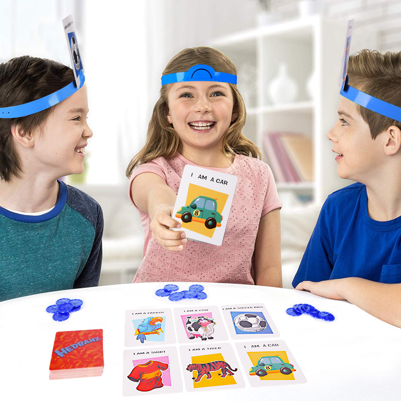 Kids Funny Cards Board Game To - Board Game Who Is It ulasan dan harga
