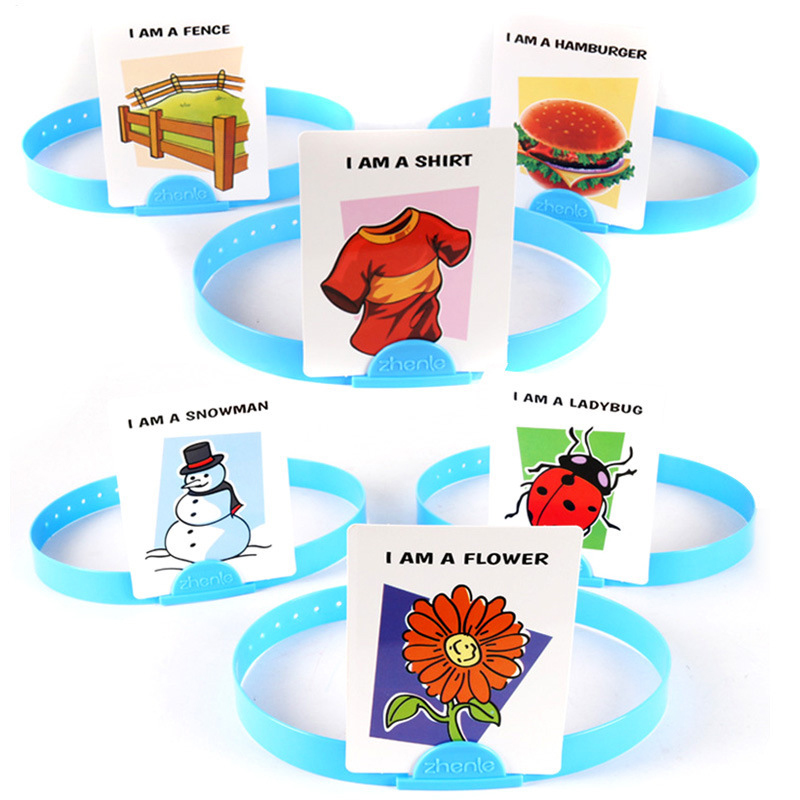 Kids Funny Cards Board Game To - Board Game Who Is It ulasan dan harga